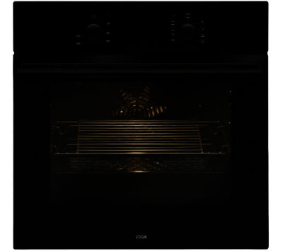 Logik LBFANB14 Electric Oven - Black